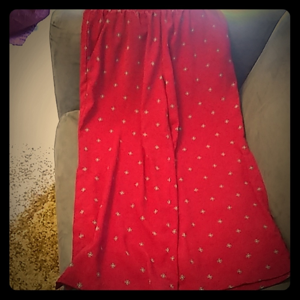 Cropped Palazzo pants